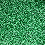 Мастербатч зеленый перламутровый POLYCOLOR GREEN фото