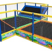 Батутный комплекс БК-6 (5х4.7х3м) фото