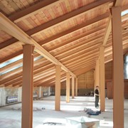 Огнезащита деревянных конструкций фото