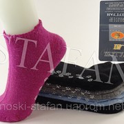 Ангоровые женские носки Шугуан. В упаковке 12 пар фото