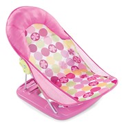 Summer Infant Лежак с подголовником для купания Deluxe Baby Bather, розовый фото
