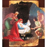 Икона Рождество Христово фотография