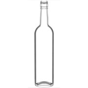 Бутылка для водки Vertical 229475, тара для напитков фото