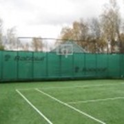 Корты теннисные с травяным покрытием
