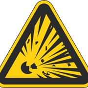 Знак предупреждающий Д02