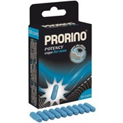 Бад для мужчин ero black line prorino potency caps for men - 10 капсул Ero 78405 фото