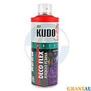 Жидкая KUDO DECO FLEX резина красная 520 мл фотография