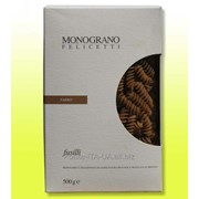 Макароны линейки «Monograno Felicetti» – FARRO (fusilli) (низкое содержание глютена) 500 грм.