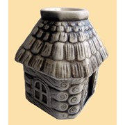 Аромалампа керамическая “Хатка декор“ фото
