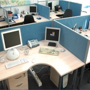 Cистема мобильных перегородок “Универсал“ для формирования офисов «open spaсe» фото