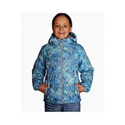 Детская куртка весна-осень КМ-01 (голубой) фото