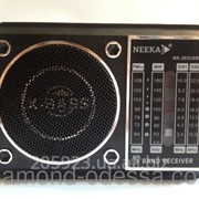 Радиоприемник NK-203USB NEEKA USB/SD/FM фотография