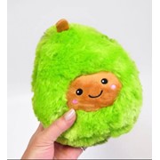 Мягкая игрушка-брелок авокадо 12 см фото
