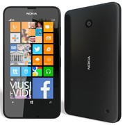 Nokia Lumia 630 Dual SIM Black фото