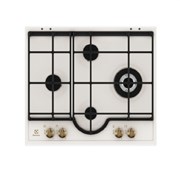 Встраиваемая варочная панель газовая GPE 363RBW ELECTROLUX фото