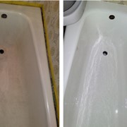 Реставрация стальных ванн акрилом фото