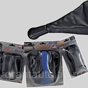 Ручка КПП СФЕРА ВАЗ-2108 кожзам СИНЯЯ фото