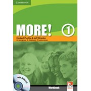 Herbert Puchta More! Level 1 Workbook with Audio CD