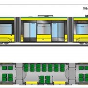 Семисекційний трамвай T7B86 «Електрон»