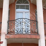 Балконы кованые