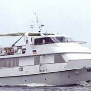 Моторная яхта `Мрия` (проект 09111 b)
