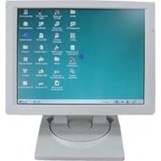 POS-монитор Ivory 12.1“ TVS LP-12R01, 800x600, (возможность жесткого крепления к рабочему месту, поворот и наклон экрана), фото