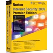 Программное обеспечение Antivirus Norton 2009 RET на 1 ПК, на 12 мес.
