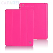 Чехлы JisonCase Executive Smart Cover для iPad 2 Rose