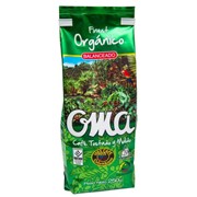 Кофе OMA натуральный жареный молотый Finest Selection Organico 250г
