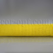 Сетка простая желтая натур. 50 см/5 м 377 фото