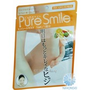Увлажняющая маска для локтей Pure Smile с эссенцией витаминов 18г 4526371005179