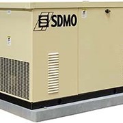 Генераторы газовые SDMO фото
