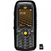 Мобильный телефон Caterpillar CAT B25 Black (5060280961243) фото