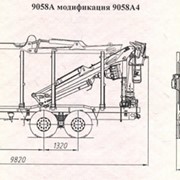 Лесовоз 9058А4