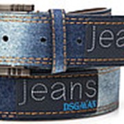 Ремень джинсовый “Jeans“ фотография