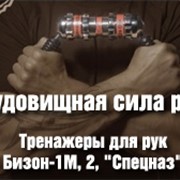 Тренажер для рук Бизон-1М, Бизон-2, Бизон “Спецназ“ в Украине. Сила рук, сила удара. Тренажеры для рук №1. Потренируйтесь с Бизоном и Вы будете в шоке от результата. фото