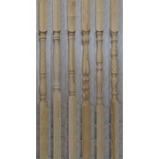 Колонна деревянная фото