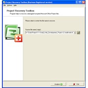 Project Recovery Toolbox Personal (Recovery ToolBox) фотография