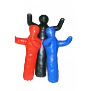 Манекен для борьбы Glav из тента одноногий, размер 1300/150 мм, вес 20 кг 05.117-2 фото