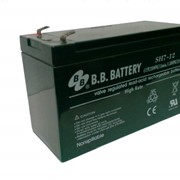 Батарея аккумуляторная B.B. Battery (SH 7-12) фото