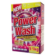 Стиральный порошок Power Wash Professional универсальный картон 9,1 кг фотография