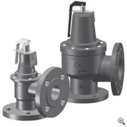 Предохранительная арматура Предохранительные сбросные клапаны предназначены для применения в системах отопления и водоснабжения. Рабочая среда вода.