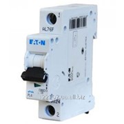 Автоматический выключатель Eaton PL4 В16 1p фото