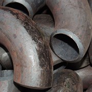 Отводы бесшовные, сварные крутоизогнутые сталь 40С фото