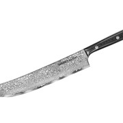 Дамасский кухонный нож Samura SU-0045D/Y фото