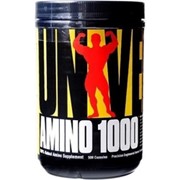 Аминокислота Amino 1000 500 капс Universal Nutrition фотография