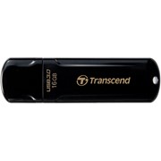 Флешка Transcend JetFlash 700 16Gb черный фотография