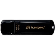 Флешка Transcend JetFlash 700 16Gb черный фото