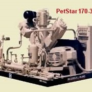 Компрессоры высокого давления и производительности PetStar