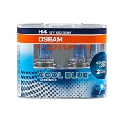 Лампочка авто 12v 55w Osram H4 Cool Blue Intense 12V 55W 64193 CBI-HCB DUO